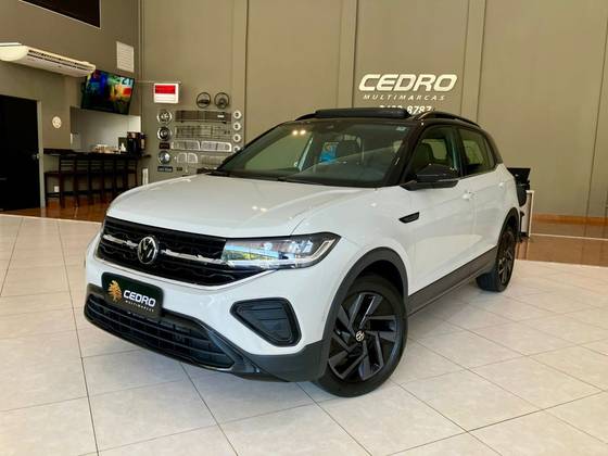 VOLKSWAGEN T-CROSS 1.4 250 TSI TOTAL FLEX HIGHLINE AUTOMÁTICO